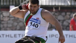 Олимпийският шампион на тласкане на гюле за хора с увреждания