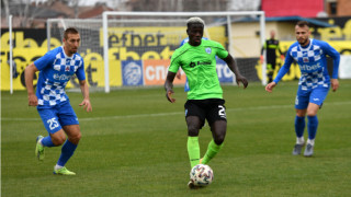 Зе Гомеш си връща титулярната роля в атаката на Черно море