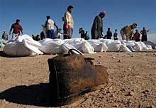 Безпрецедентен брой жертви в Ирак за един месец