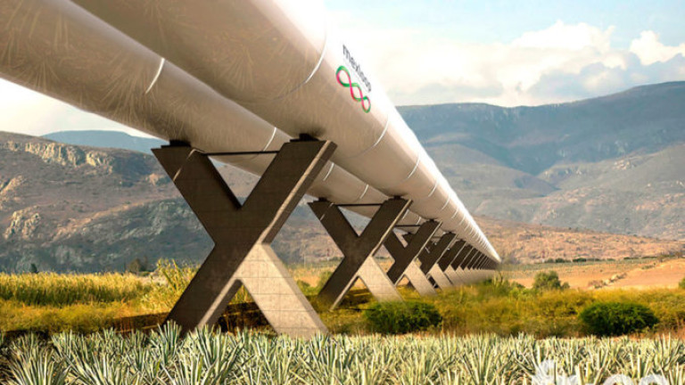 Компания от САЩ ще строи свръхзвуковия транспорт hyperloop в китайските планини