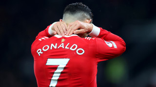 Суперзвездата на Манчестър Юнайтед Кристиано Роналдо няма да попадне