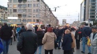 Жителите на столичния квартал Младост излязоха на протест съобщава bTV