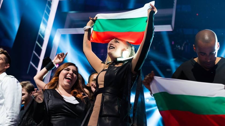 Браво! Поли Генова на 4-о място на "Евровизия" (ВИДЕО)