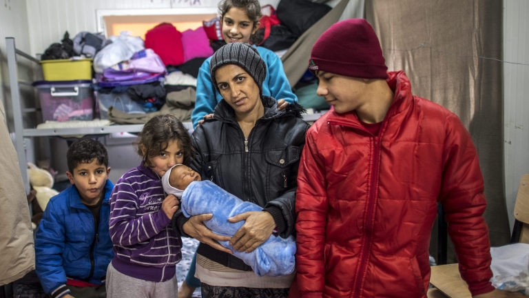 Италия спасила 2500 мигранти за 3 дни 