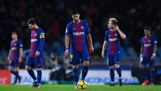 Барселона записа най слабия старт на сезон в защитната си линия за