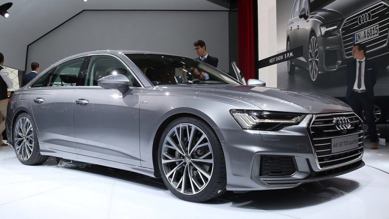 От Женева: Най-важното за новото Audi A6 (ВИДЕО)