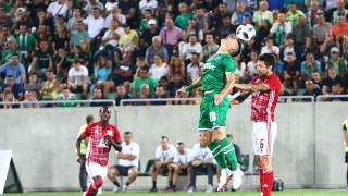 Халфът на ЦСКА Рубен Пинто даде кратко интервю пред БТВ