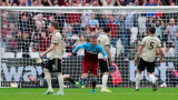 Уест Хем победи Манчестър Юнайтед с 2:0