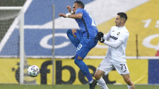 Славия ще бъде без крилото Емил Стоев за първия полуфинал