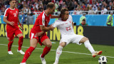  Сърбия загуби от Швейцария с 1:2 