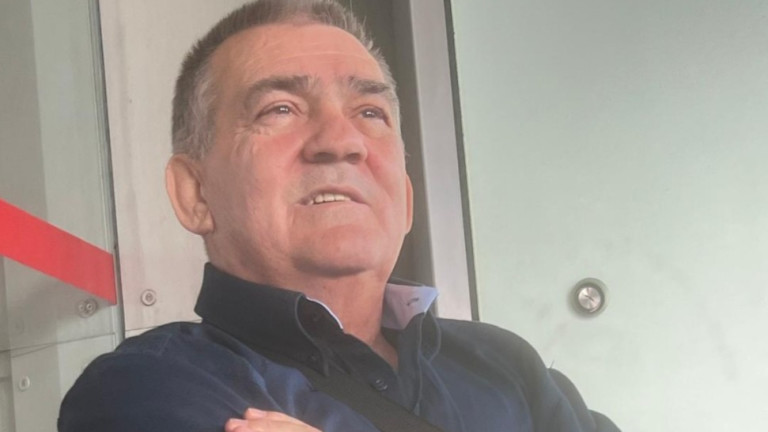 Президентът на ЦСКА Методи Пенев става на 63 години