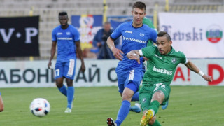 В часовете преди реванша от третия квалификационен кръг между Лудогорец