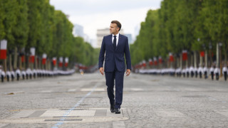 Френският президент Еманюел Макрон предложи страната му да е домакин