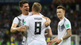  Германия ще търси разгромна победа против Южна Корея 
