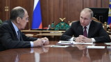  Лавров желае от Путин още време за дипломация, вижда късмет за рецесията в Украйна 