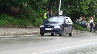 Двама души пострадаха при две катастрофи днес в Благоевград предаде