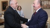  Борисов и Чавушоглу затвърждават положителните връзки сред България и Турция 