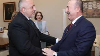 Борисов и Чавушоглу затвърждават добрите отношения между България и Турция