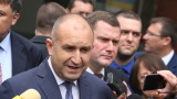 Радев: За разлика от Борисов моята фантазия има предел