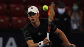 Националът на България за купа Дейвис Александър Донски отпадна на