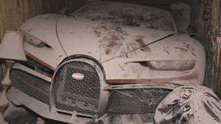 За автомобилните фенове няма по романтично нещо от снимки на изоставен