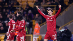 Ливърпул взе сладък реванш срещу "вълците" и се класира за 1/4-финалите на ФА Къп