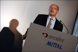 Mittal не може да „изстиска” Arcelor