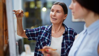 Оказва се че освен да бъде лекарство за душата изкуството