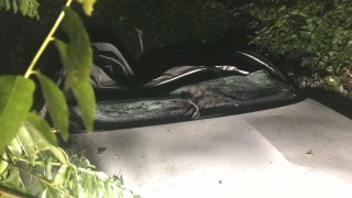 Мъж загина след като колата му изхвърча от пътя и