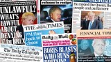 „Кой управлява Великобритания” – вестниците разделени след съдебното решение