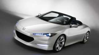 Honda показа двуместен роудстър в Лондон  