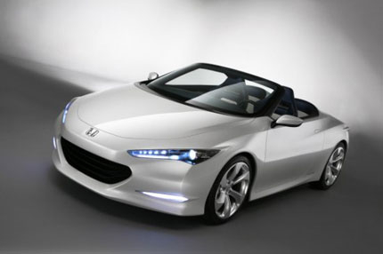 Honda показа двуместен роудстър в Лондон  