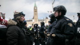  Канада замразява над 200 финансови актива забъркани в митингите в Отава 