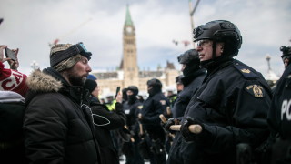 Канада замразява над 200 финансови актива замесени в протестите в Отава
