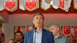Спортният директор на ЦСКА Пламен Марков сподели че напрежението в