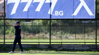 Ружомберок успя да вбеси треньора на Левски Петър Хубчев минути