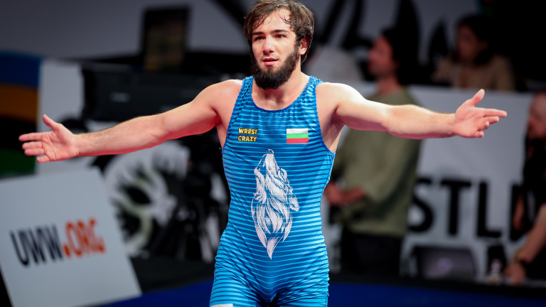 Amaev à TOPSPORT : je veux l'or aux Européens, la Bulgarie prendra des quotas plus élevés pour les Jeux olympiques Amaev à TOPSPORT : je veux l'or aux Européens, la Bulgarie prendra des quotas plus élevés pour les Jeux olympiques