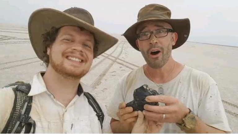 В Австралия откриха паднал метеорит, по-стар от Земята