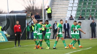 Лудогорец - Верея 5:0, Шверчок с втори гол в мача