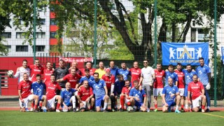 В първия ден от месец май се проведе превръщащото се