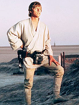 Люк Скайуокър първи стъпил на Луната, според британчетата