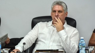 Кубинският президент Мигел Диас Канел предупреди че всякакви военни действия на