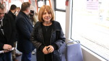 До 2 години пускат нови 25 трамвая в София, прогнозира Фандъкова