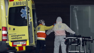 Министерството на здравеопазването на Испания обяви че през последните 24