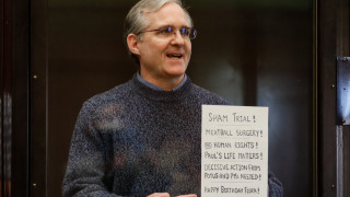 Адвокат на Пол Уилън бивш американски морски пехотинец затворен в