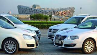 Volkswagen Group с 5000 автомобила на Олимпиaдата