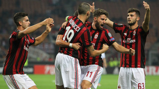 Милан победи Риека с 3 2 в драматичен мач от Лига