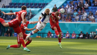 Финландия 0 1 Русия 45 6′ ПОЧИВКА Източник 45 2′ ГОООЛ