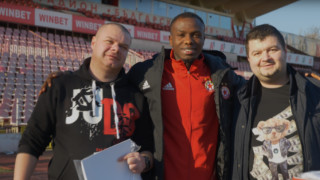 Жестът на Бисмарк Чарлс от ЦСКА който дари за благотворителен