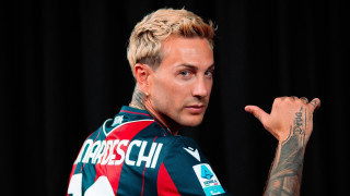 Болоня привлече нападателя Федерико Бернардески обявиха официално от клуба 31 годишният